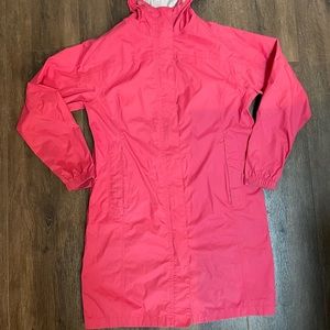 {LLBean} Woman’s Trail Model Raincoat Mid Thigh